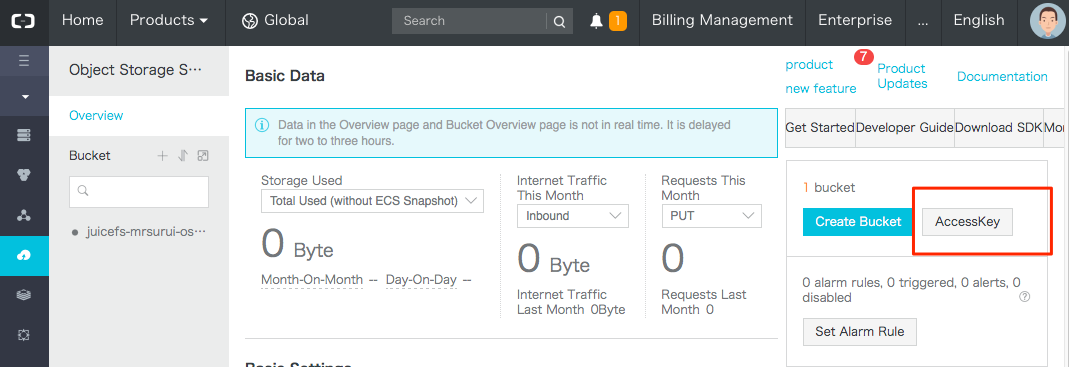 aliyun-oss-key-1
