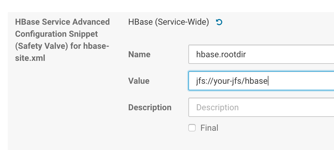 HBase-site